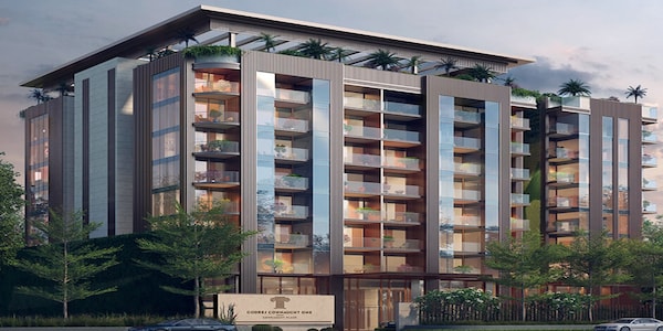 3 BHK Flats in
                        
                        
                        Godrej Connaught One
                        
                            Connaught Place, Delhi